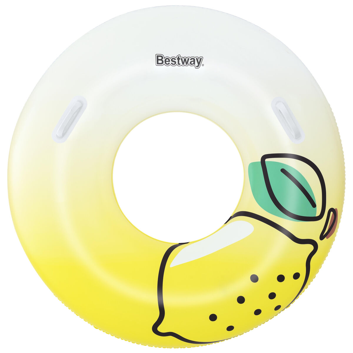 Bestway Flotatore Gonfiabile con Maniglie Jungla D114 cm +12 Anni Spiaggia Piscina