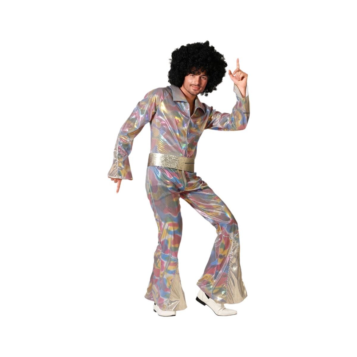 Costume per Adulti Disco Taglia:M/L