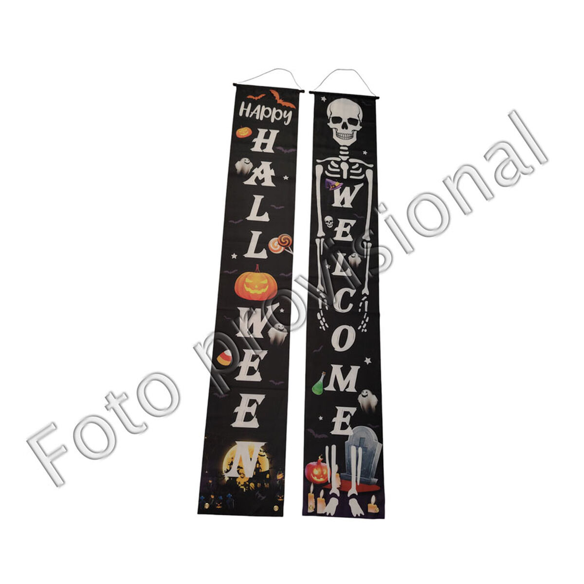Decorazione per Halloween 180 x 30 cm