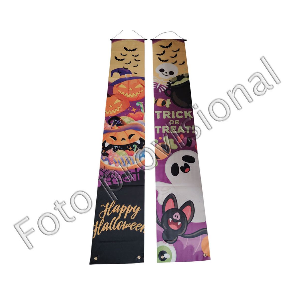 Decorazione per Halloween Trick or Treat 180 x 30 cm