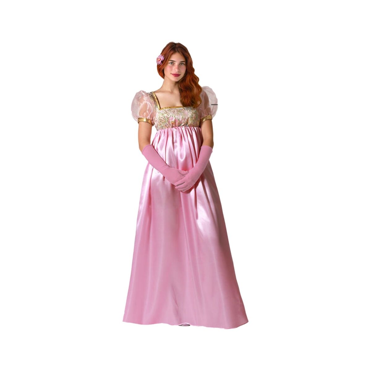 Costume per Adulti Dama Inglese XL