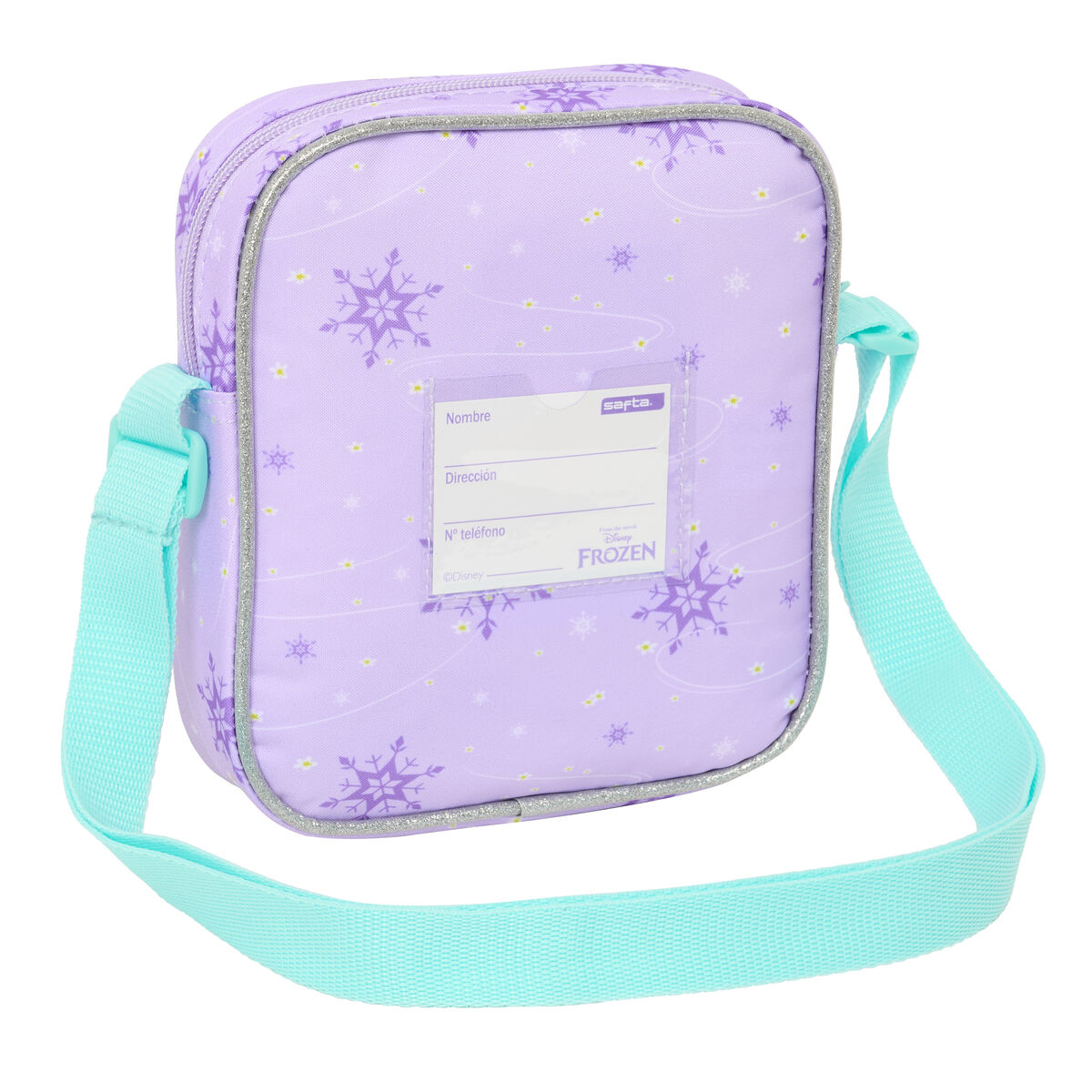 Borsa a Tracolla Frozen Spirit Lilla 16 x 18 x 4 cm - Image 3