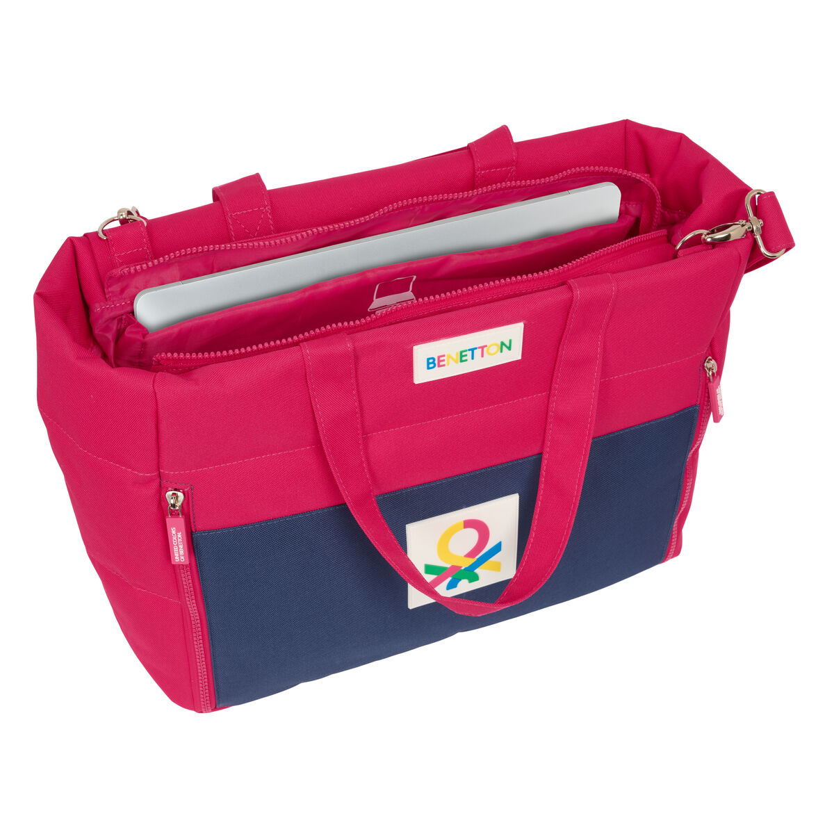 Valigetta per Portatile Benetton Cherry 40 x 31 x 17 cm - Image 5