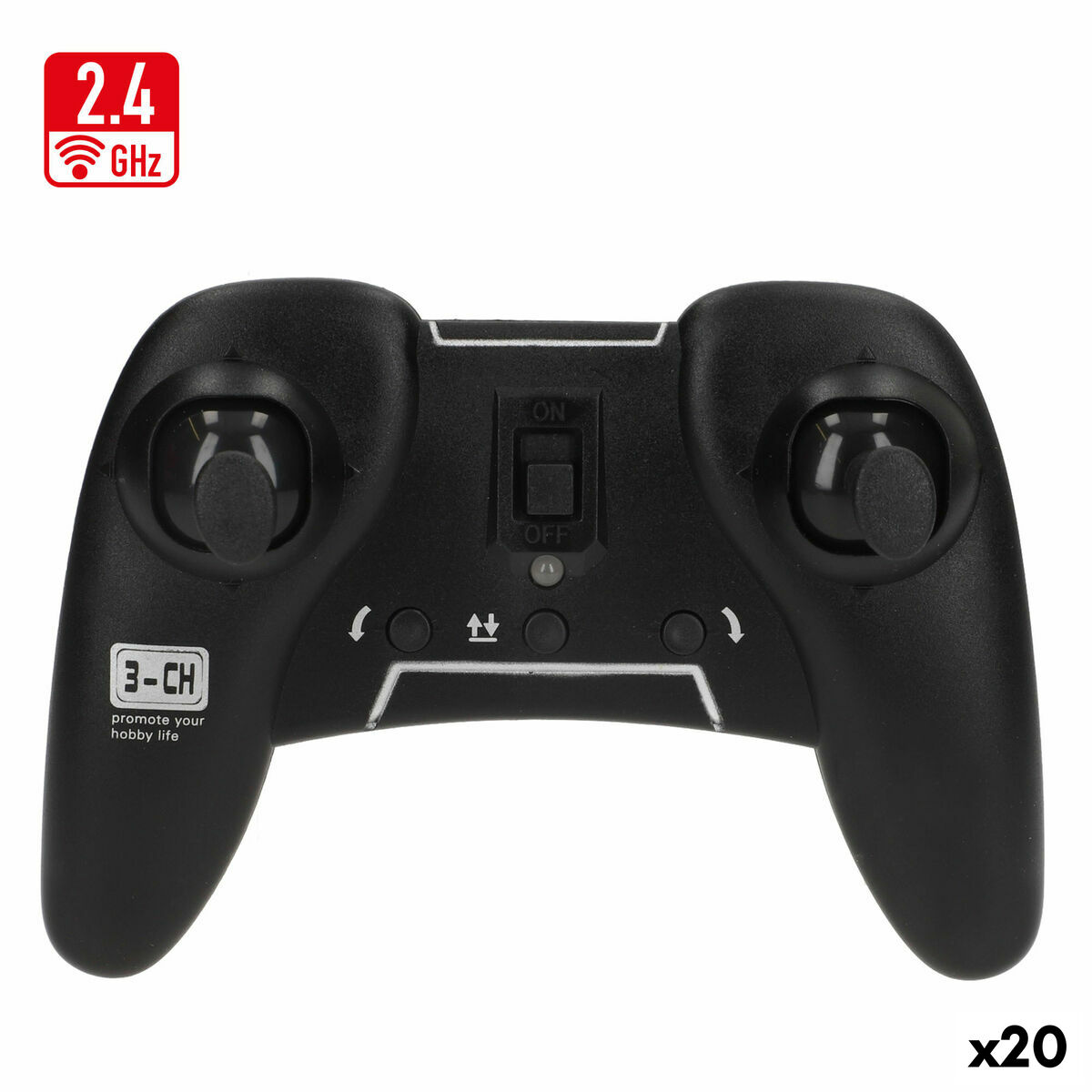 Elicottero Radiocomandato Colorbaby (2 Unità) - Image 3