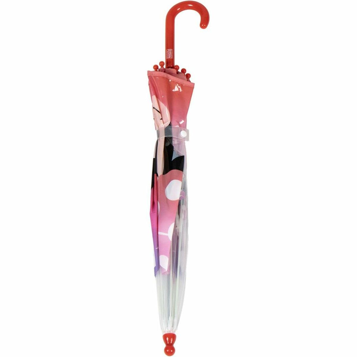 Ombrelli Minnie Mouse Rosso Ø 71 cm 45 cm