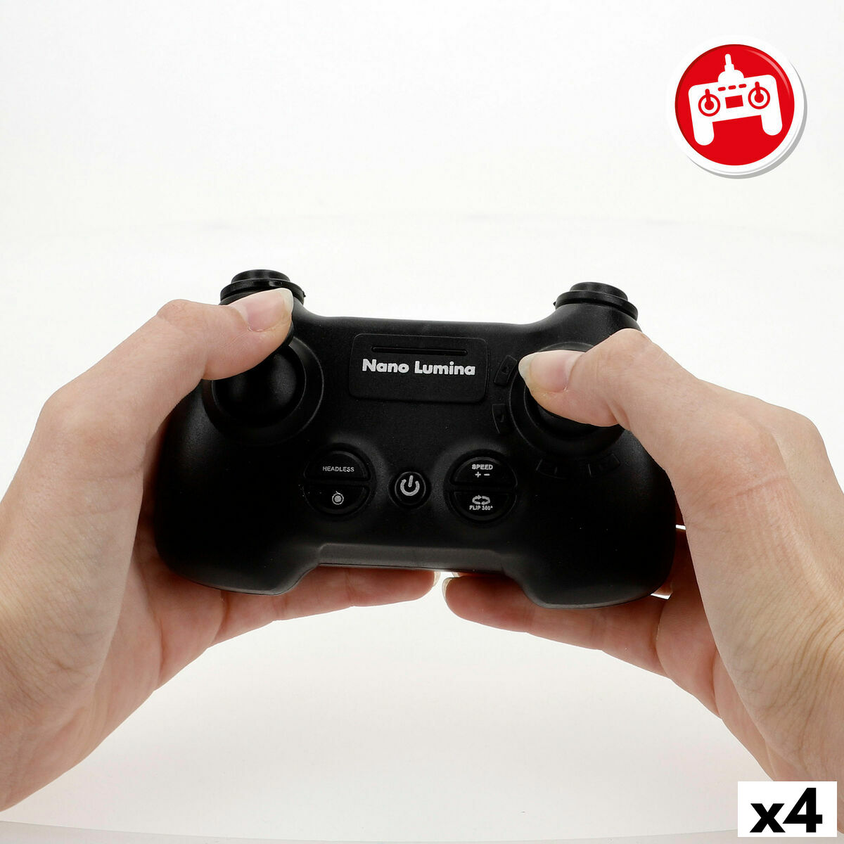 Elicottero Radiocomandato Colorbaby (4 Unità) - Image 3