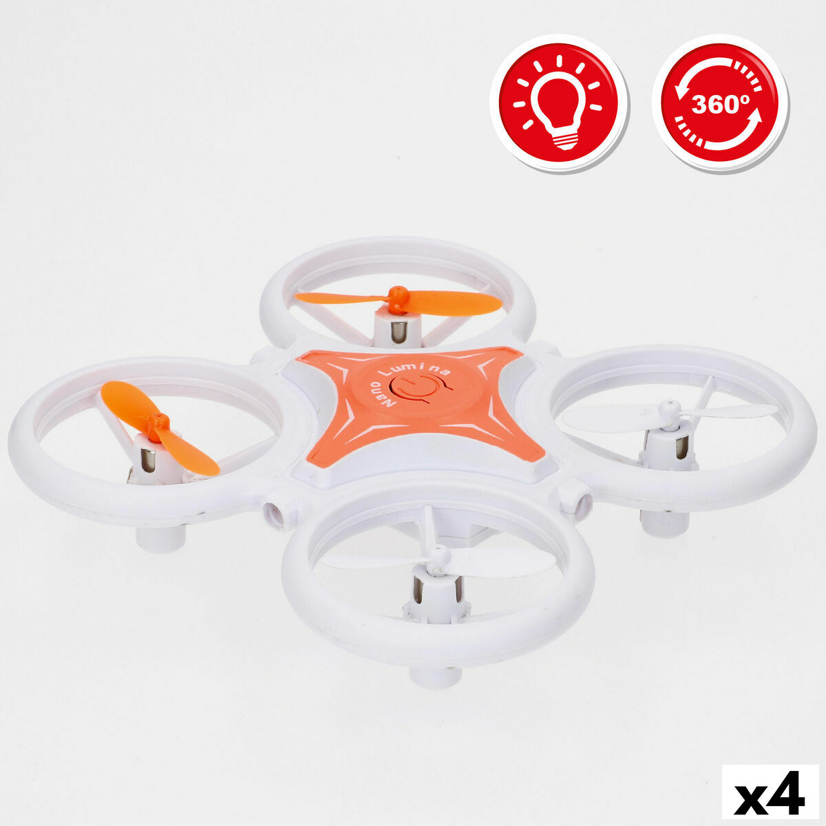 Elicottero Radiocomandato Colorbaby (4 Unità) - Image 6