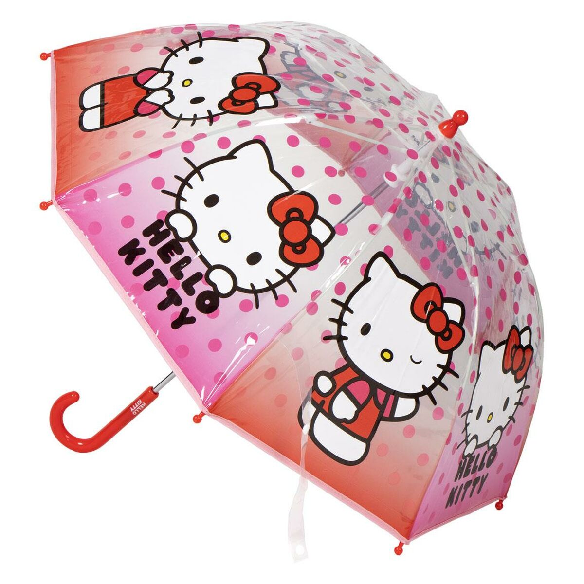 Ombrelli Hello Kitty Rosa 45 cm Ø 45 cm