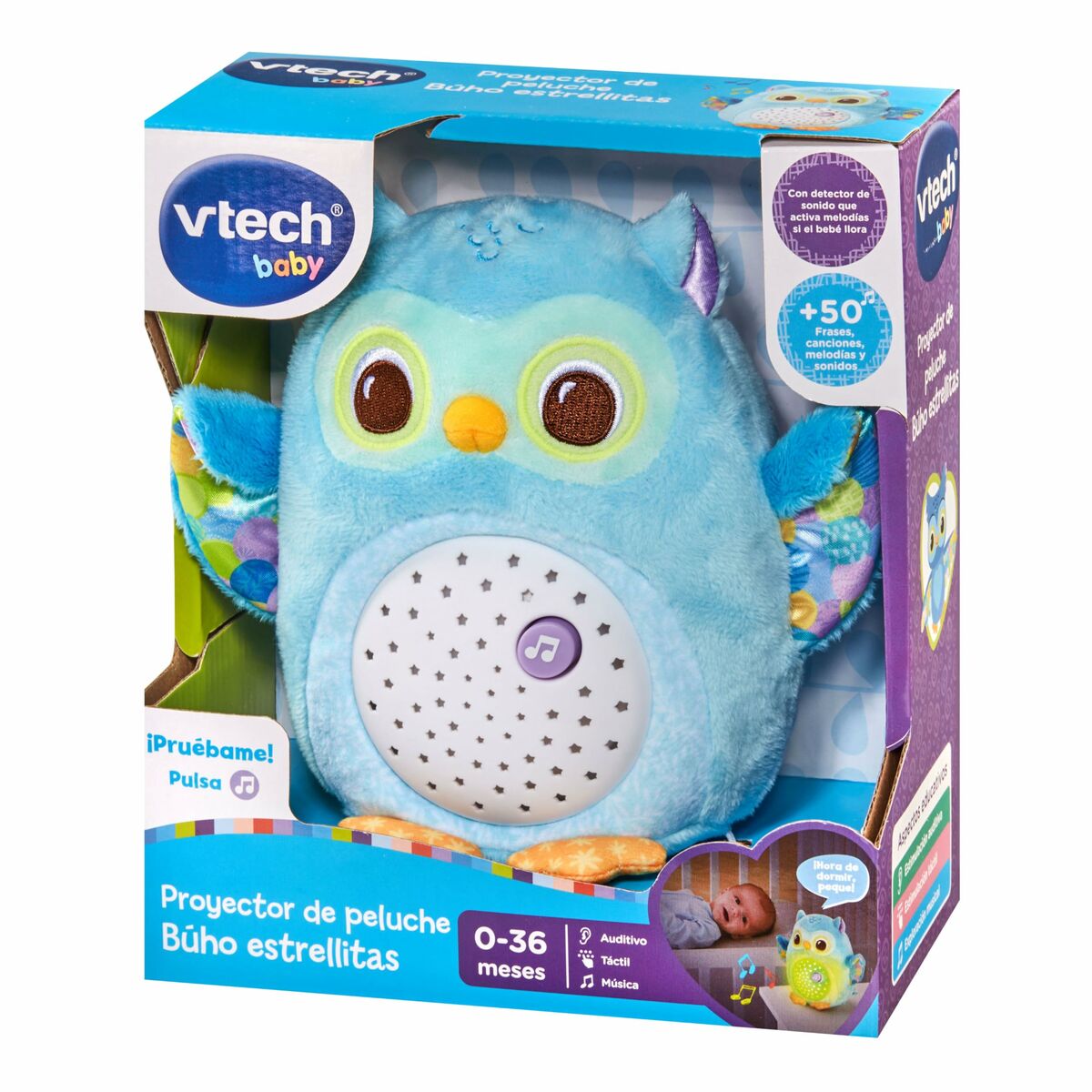 Proiettore Mobile Vtech 18,8 x 10 x 21,6 cm Gufo - Image 4