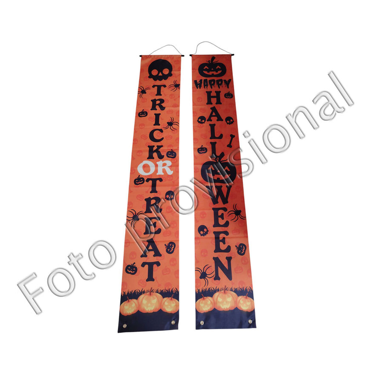 Decorazione per Halloween Trick or Treat 180 x 30 cm