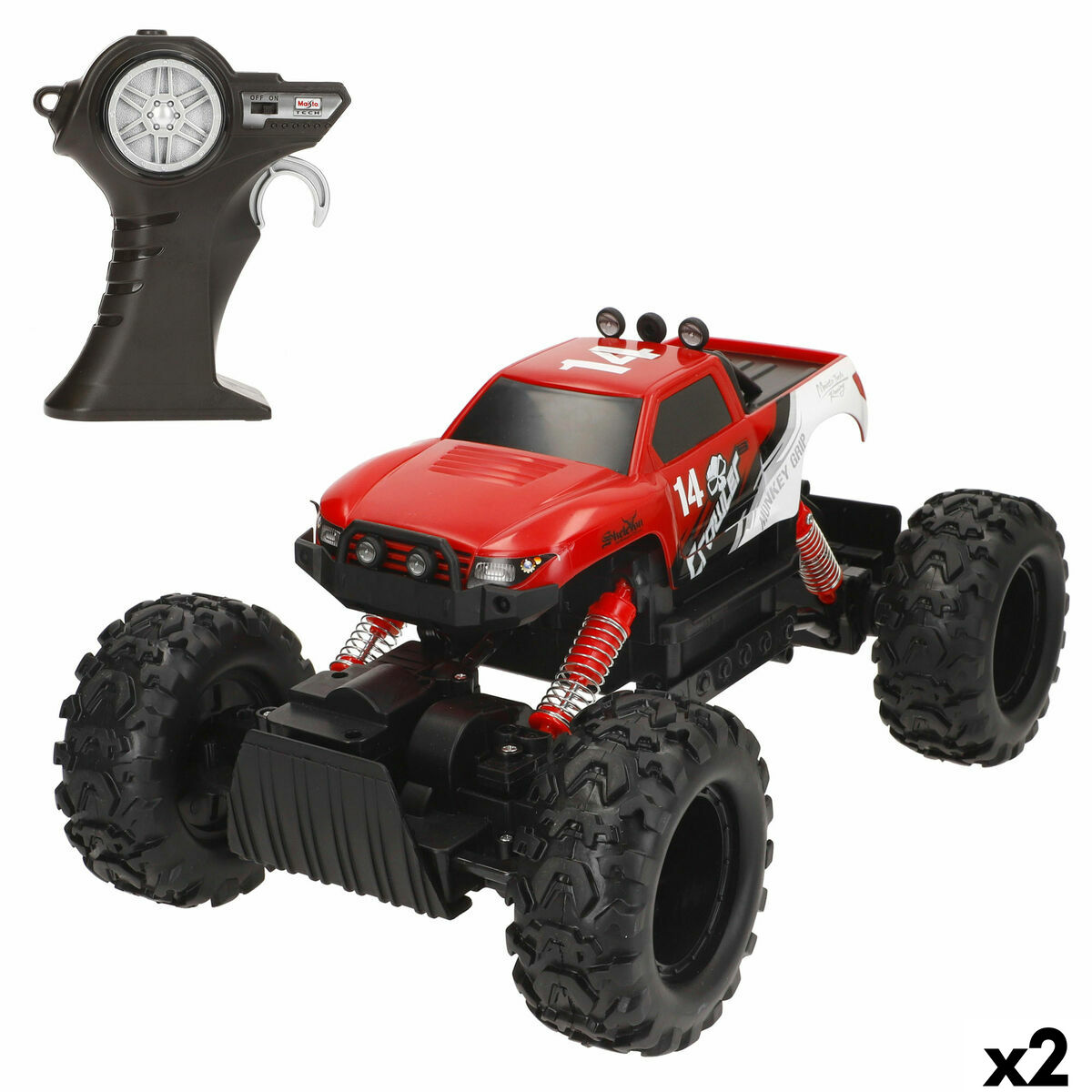 Veicolo Radiocomandato Maisto 2 UnitÃ