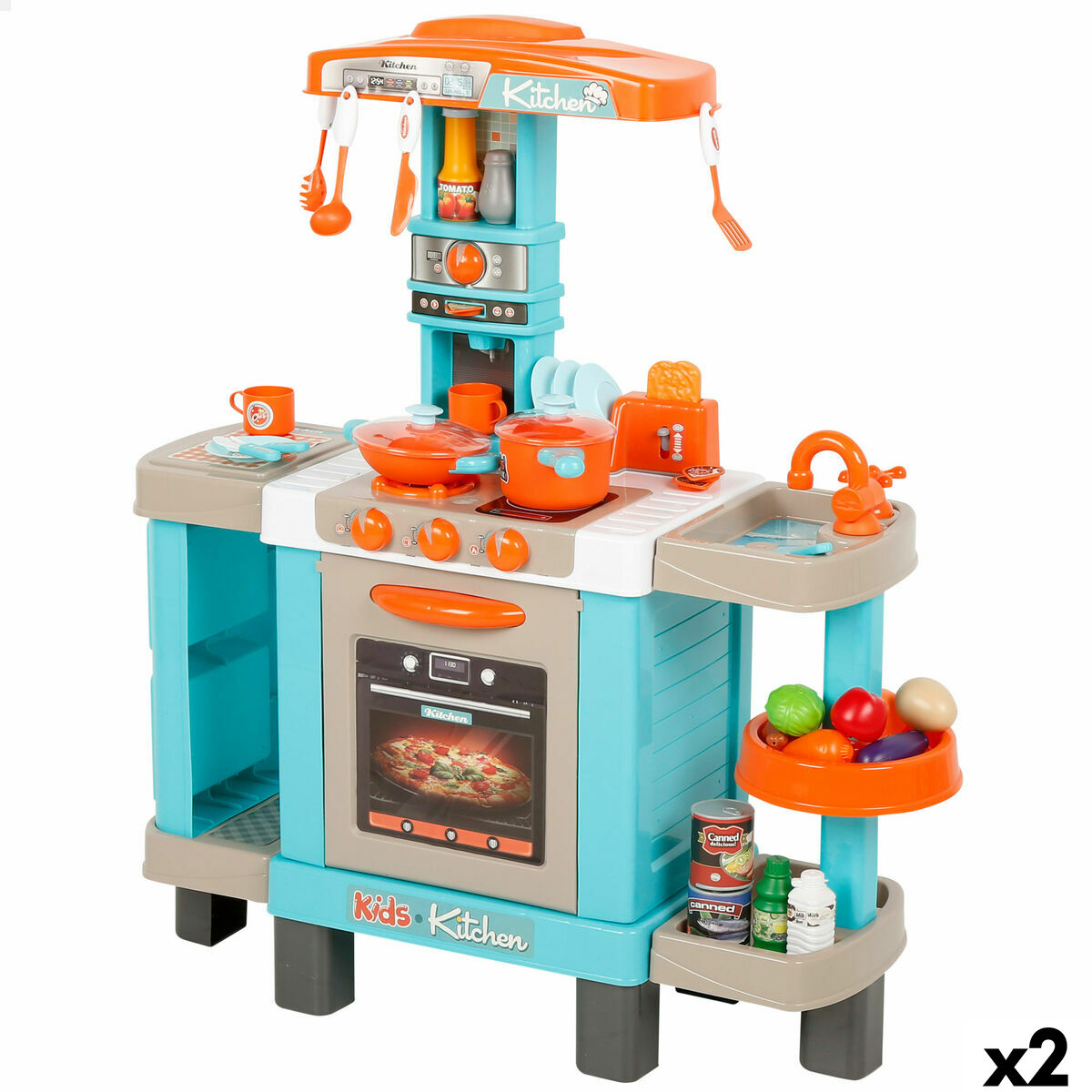Cucina Giocattolo 78 x 87 x 28 cm (2 Unità)