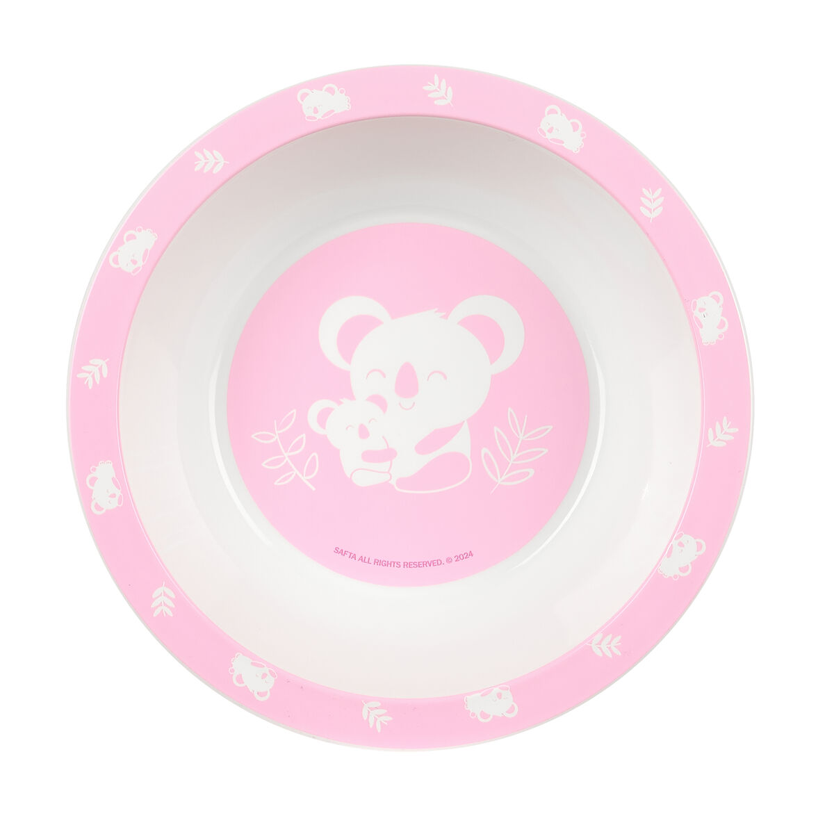 Set di stoviglie per bambini Safta Koala Poliestere 26 x 26 x 9 cm - Image 3