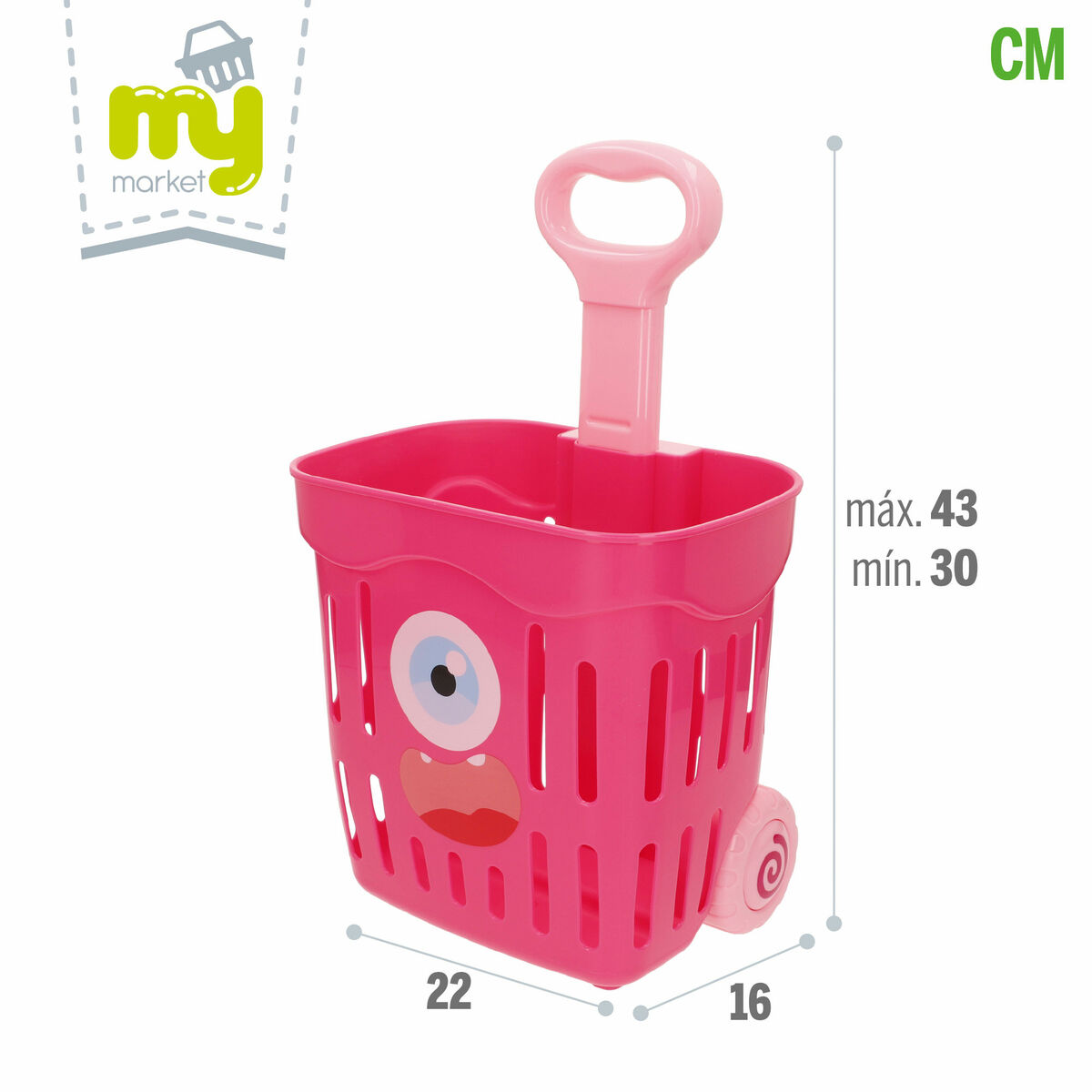 Set di Alimenti giocattolo 22 x 43 x 16 cm 51 Pezzi 6 Unità - Image 5