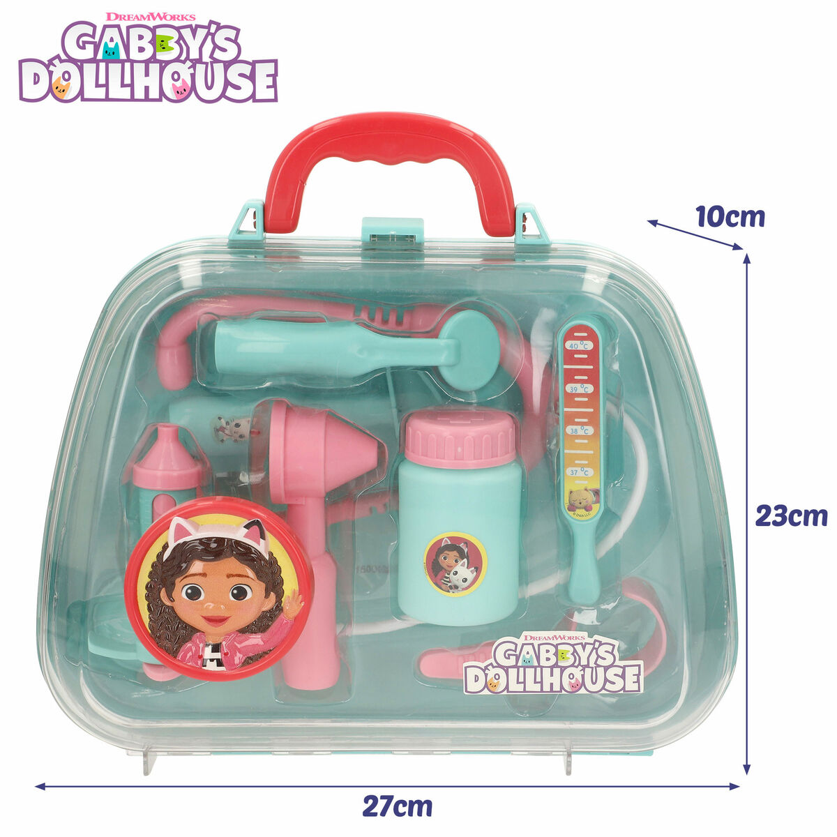 Valigetta da Dottore a Giocattolo con Accessori Gabby's Dollhouse (4 Unità) - Image 5