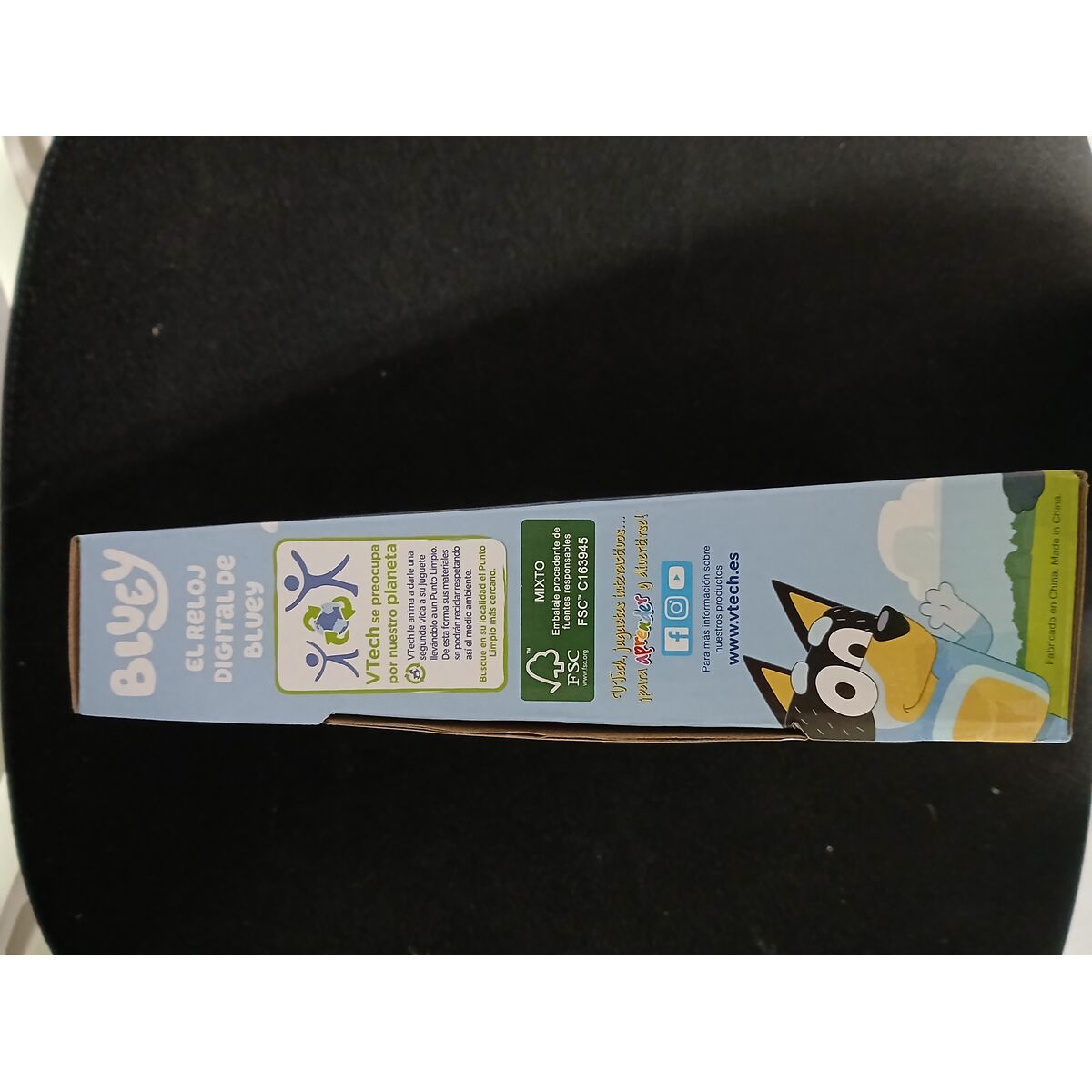 Orologio Bambini Bluey 15 x 5,8 x 21,6 cm Azzurro - Image 3