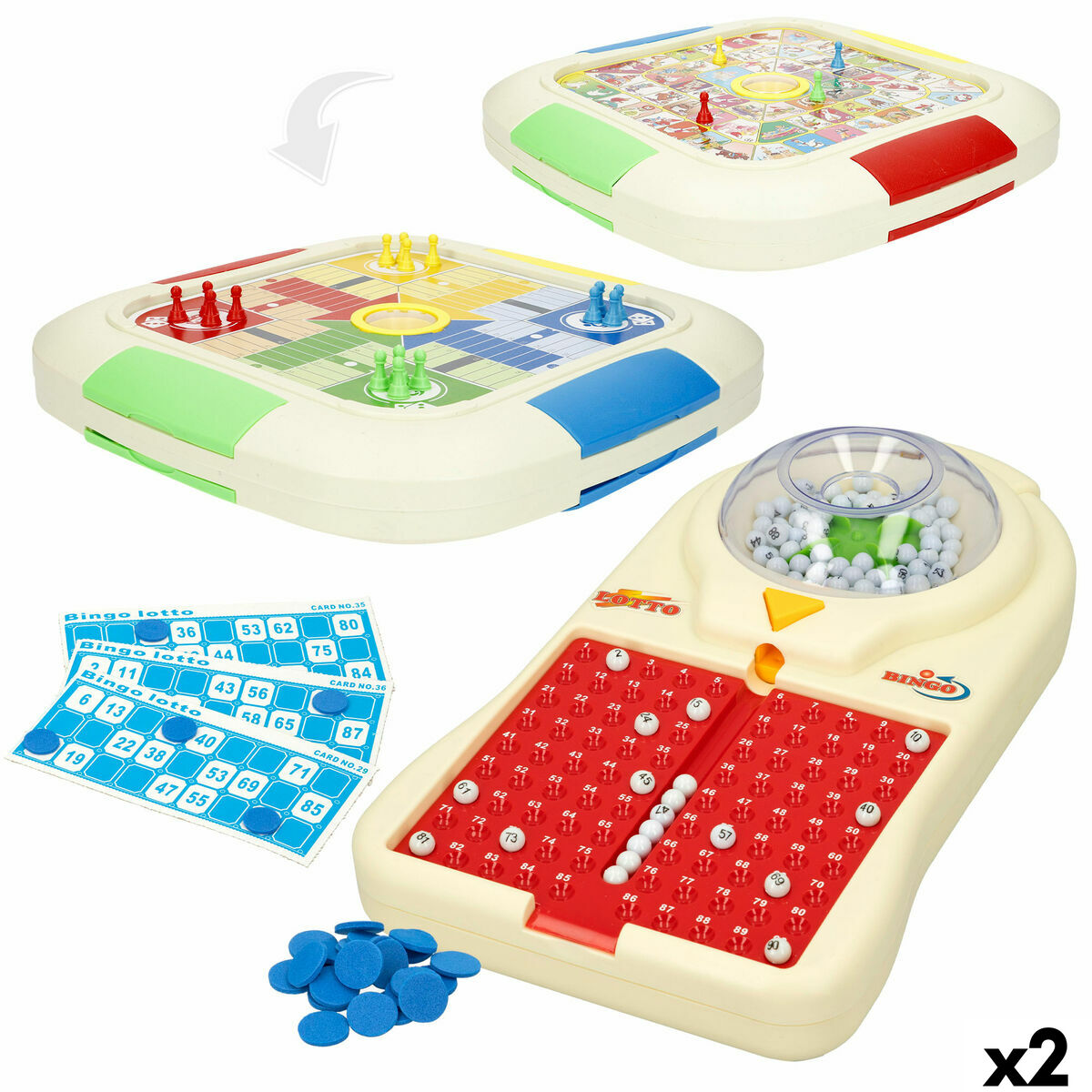 Gioco da Tavolo CB Games (2 Unità)