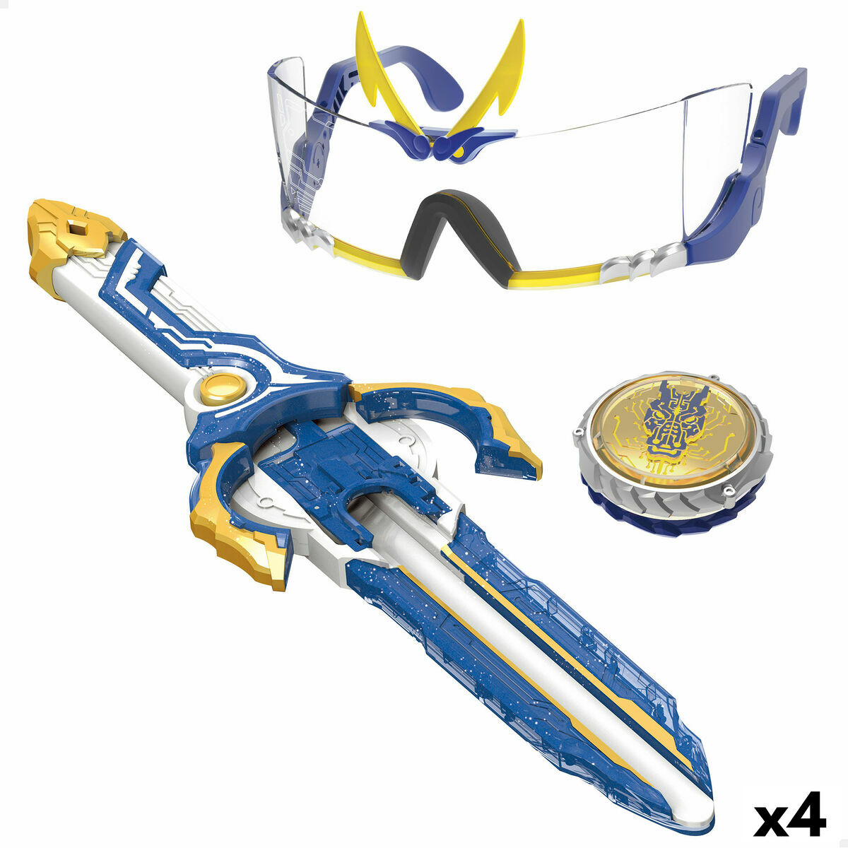 Trottola Infinity Nado (4 Unità)