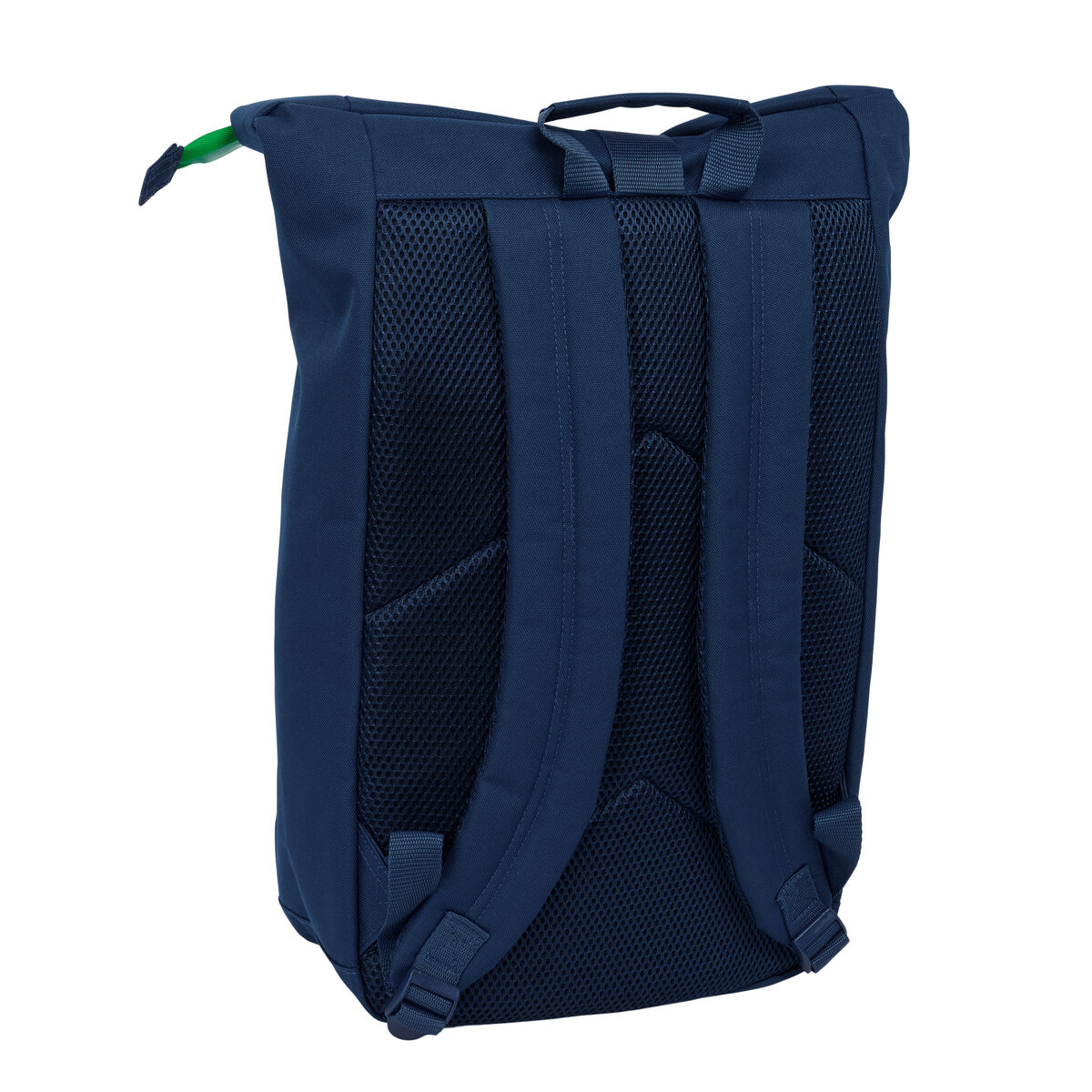 Zaino per Portatile Benetton Green Blu Marino 28 x 42 x 13 cm - Image 3
