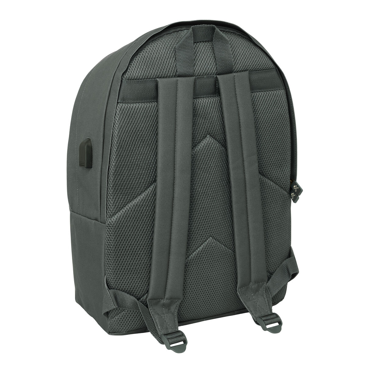 Zaino per Portatile Harper & Neyer +usb harper & neyer Grigio 31 x 44 x 18 cm - Image 4