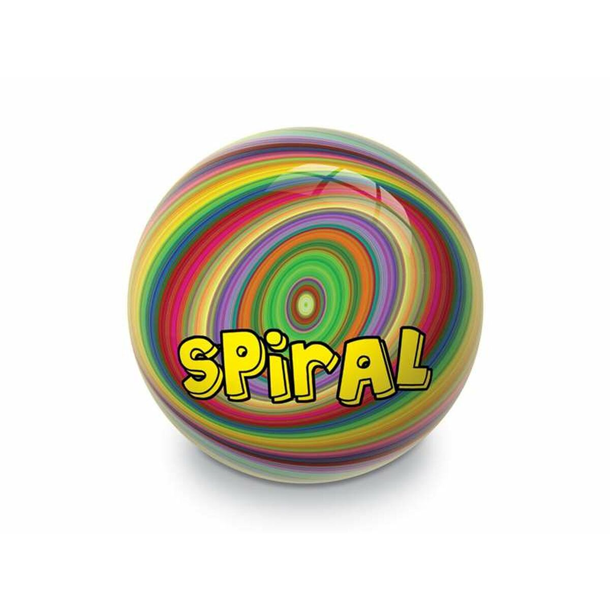 Palla Unice Toys Spiral Fluo Ø 22 cm