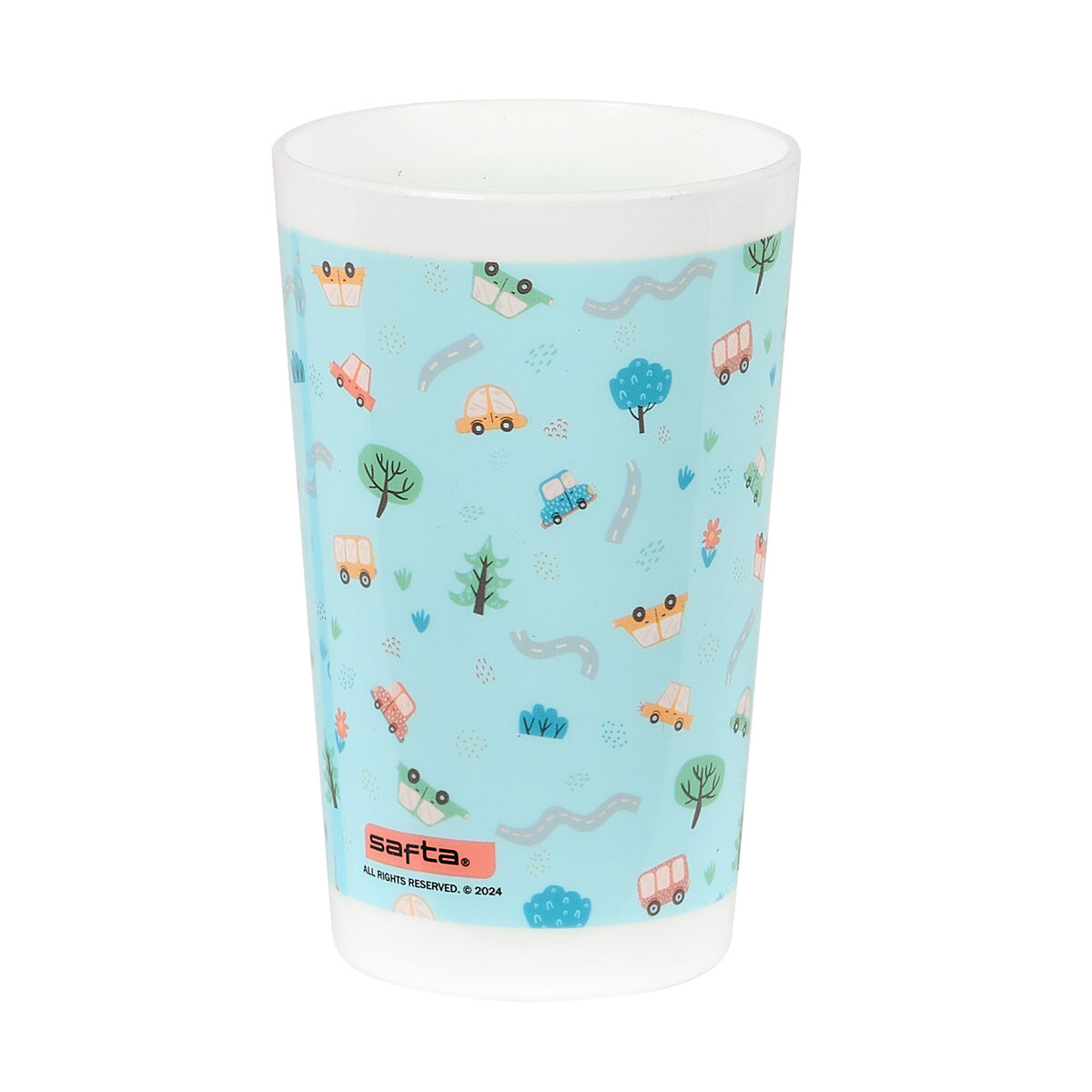 Set di stoviglie per bambini Safta Coches Poliestere 26 x 26 x 9 cm - Image 4