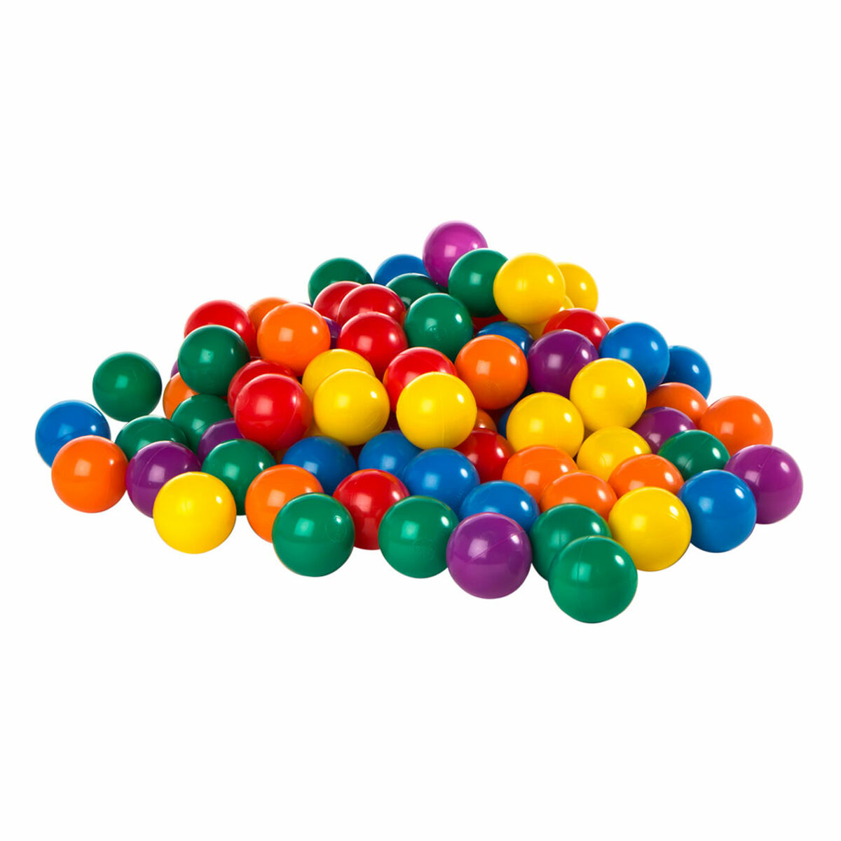 Palle Intex FUN BALLZ 100 Pezzi 6,5 x 6,5 x 6,5 cm (6 Unità) - Image 3