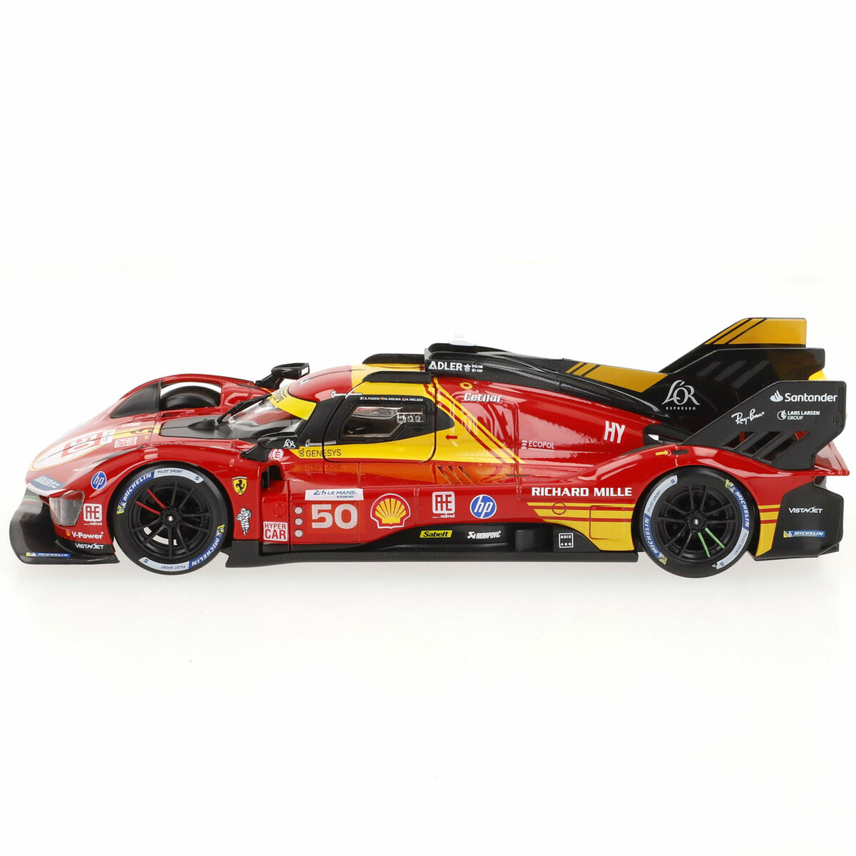 Macchina a giocattolo Ferrari 499P LE MANS 2024 - Image 4