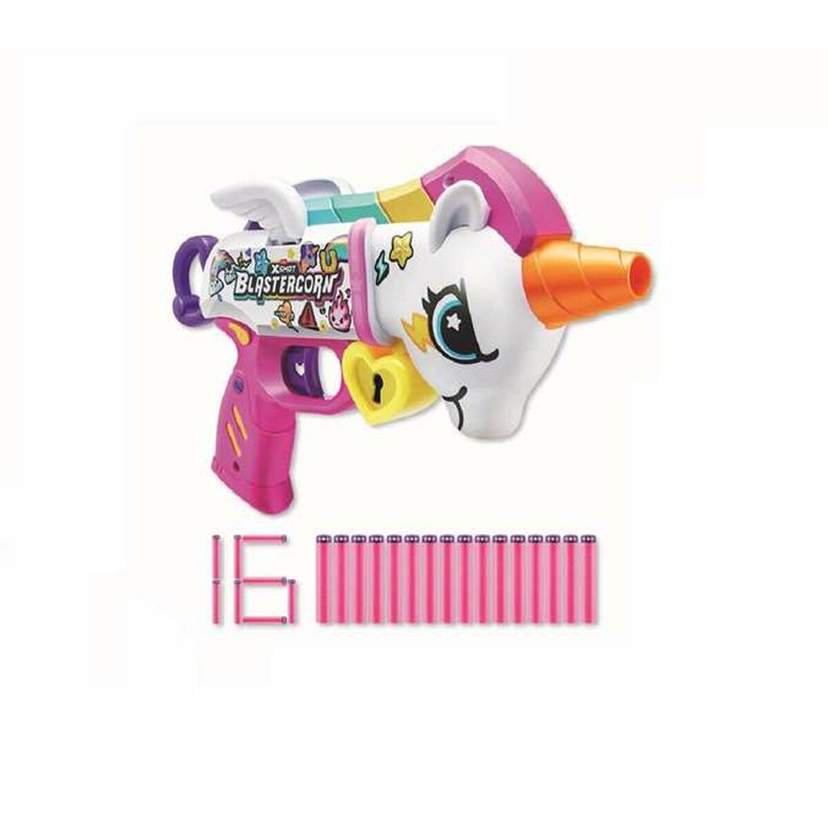Pistola a Freccette Zuru X-Shot Blastercorn Unicorn - Image 3