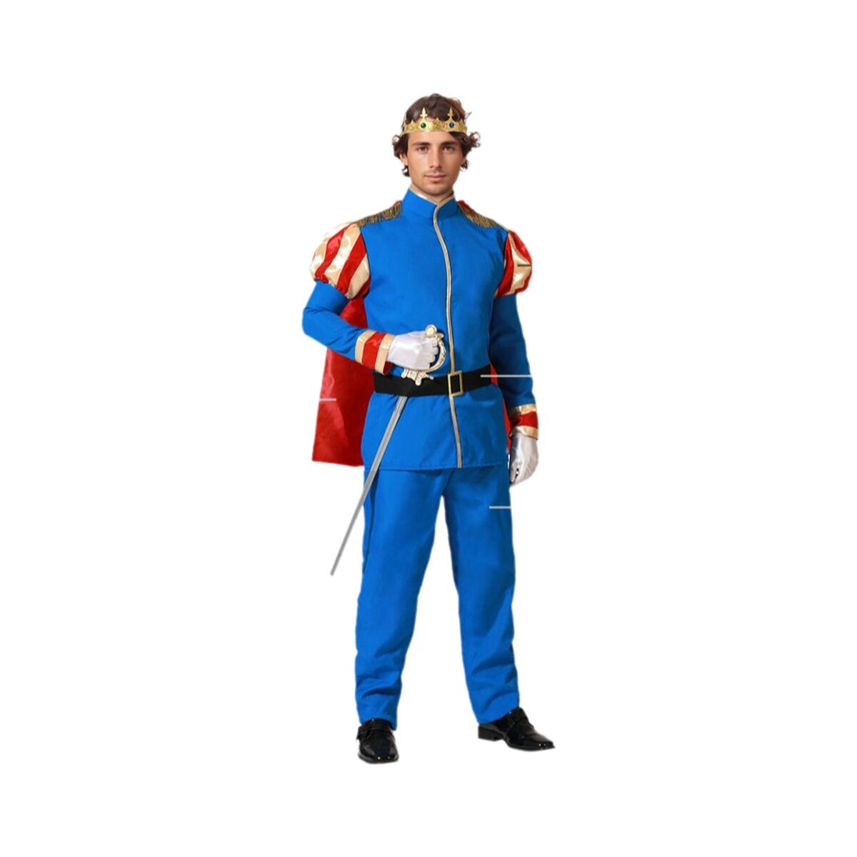 Costume per Adulti Principe Taglia:XS/S
