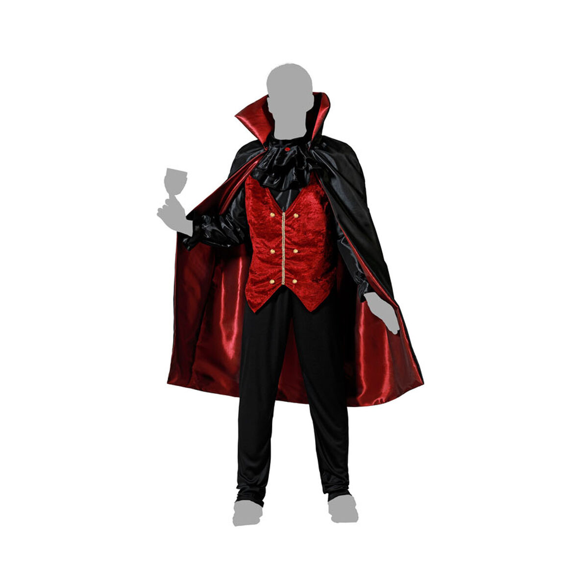 Costume per Adulti Vampiro XL