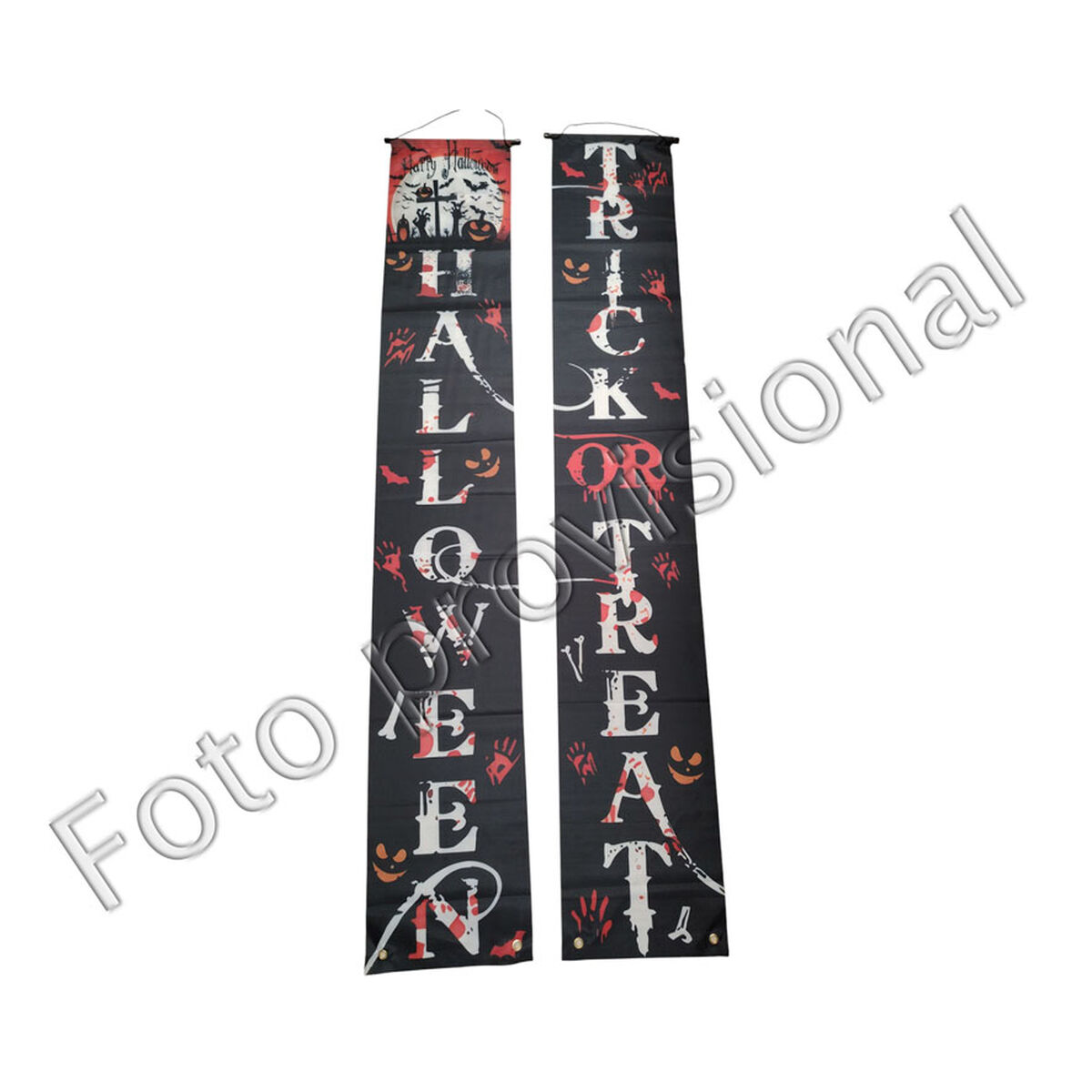 Decorazione per Halloween 180 x 30 cm