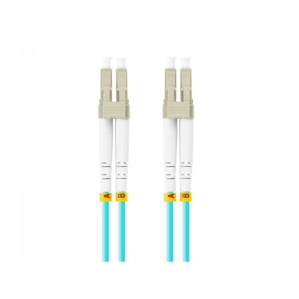 Tubo flessibile Lanberg 0M3 50/125 Azzurro 5 m Duplex