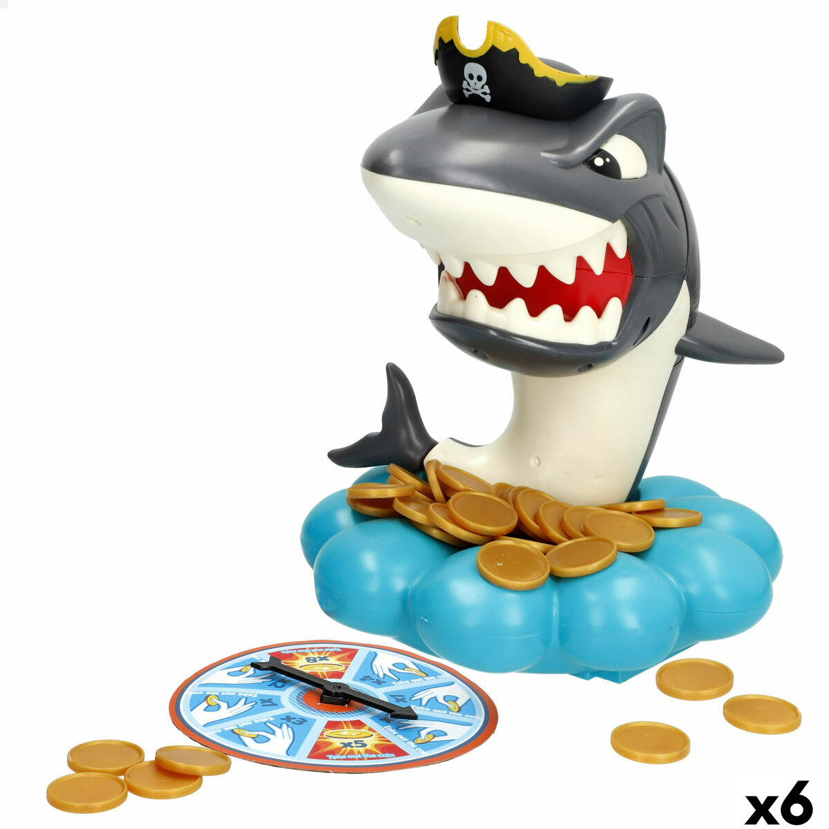 Gioco da Tavolo CB Games (6 Unità)