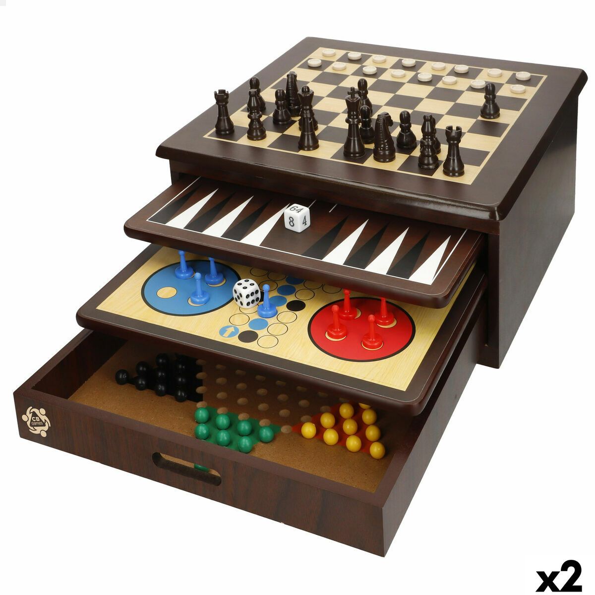 Gioco da Tavolo CB Games (2 Unità)