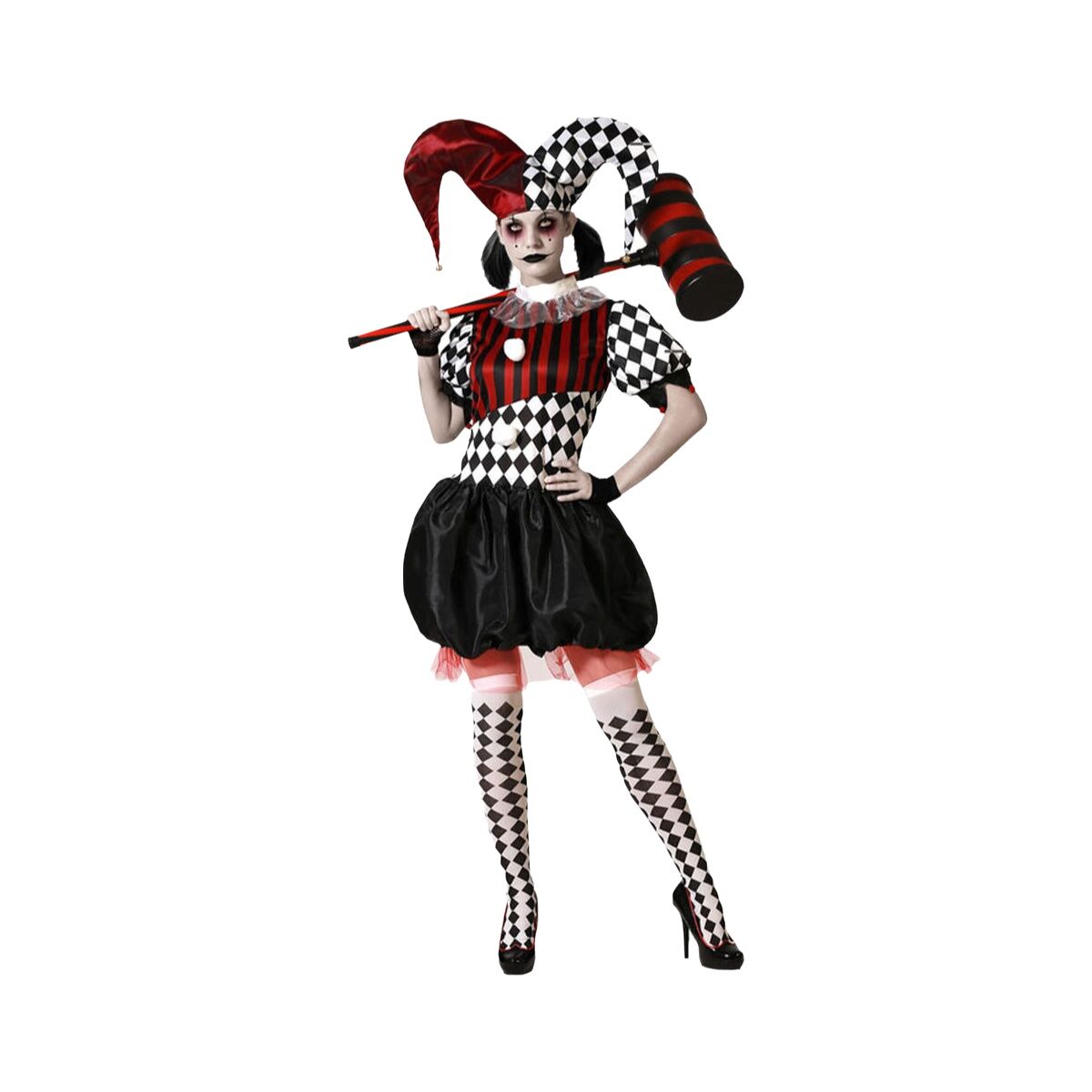 Costume per Adulti Arlecchino XS/S