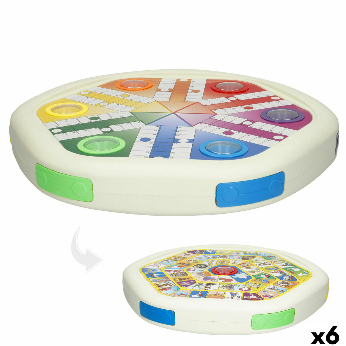 Ludo e Oca Automatica CB Games (6 Unità)