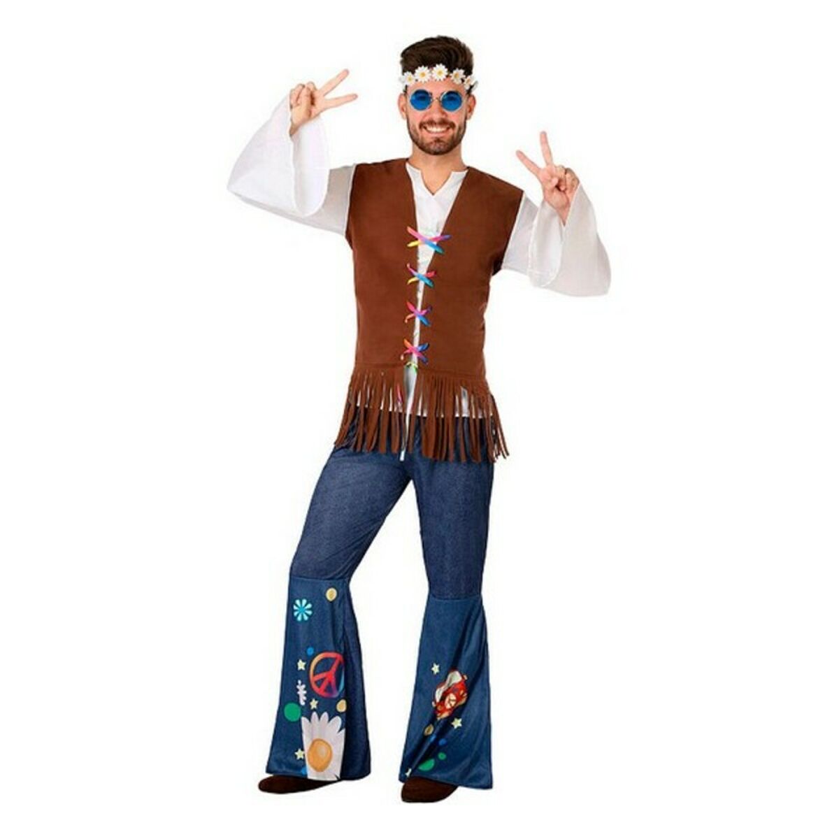 Costume per Adulti 110077 Multicolore Taglia:XXL