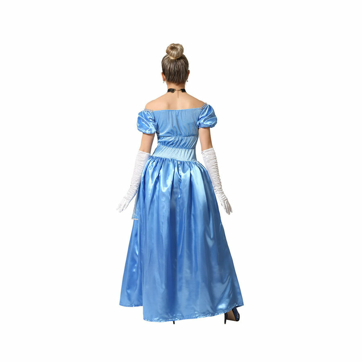 Costume per Adulti Azzurro Principessa Taglia:XS/S - Image 3