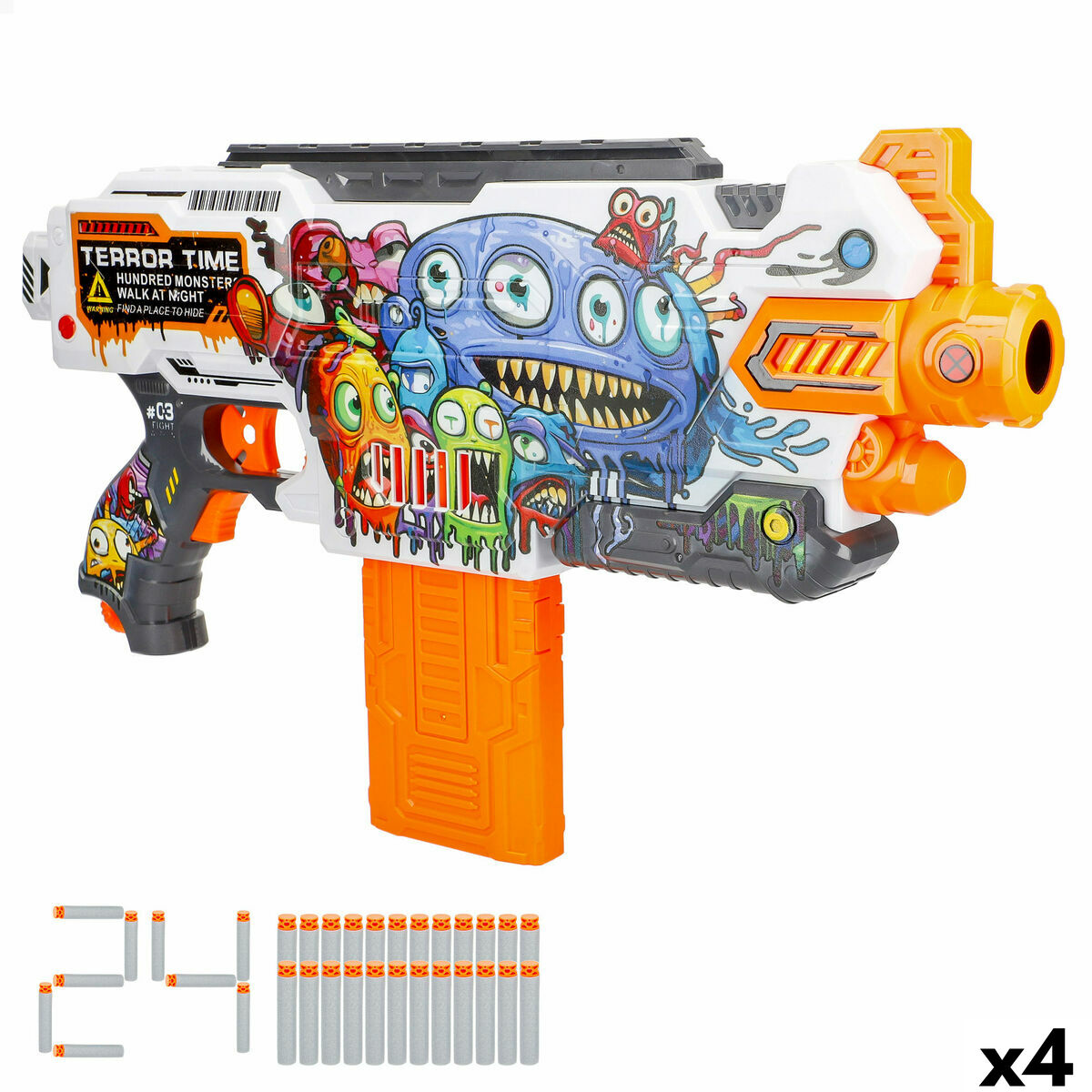 Pistola a Freccette Colorbaby 43 x 25 x 6,5 cm 4 Unità