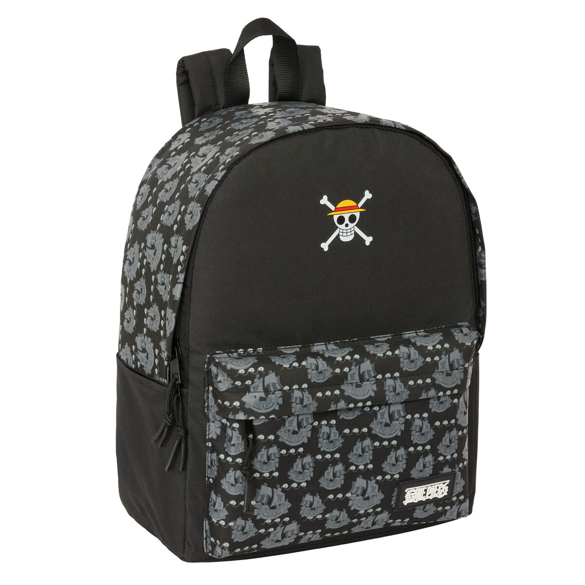 Zaino per Portatile One Piece Pirates Nero