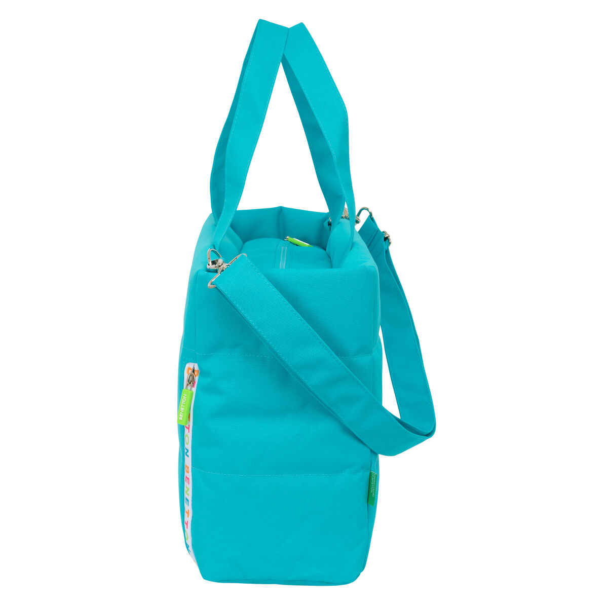 Valigetta per Portatile Benetton Summer Azzurro 40 x 31 x 17 cm - Image 3