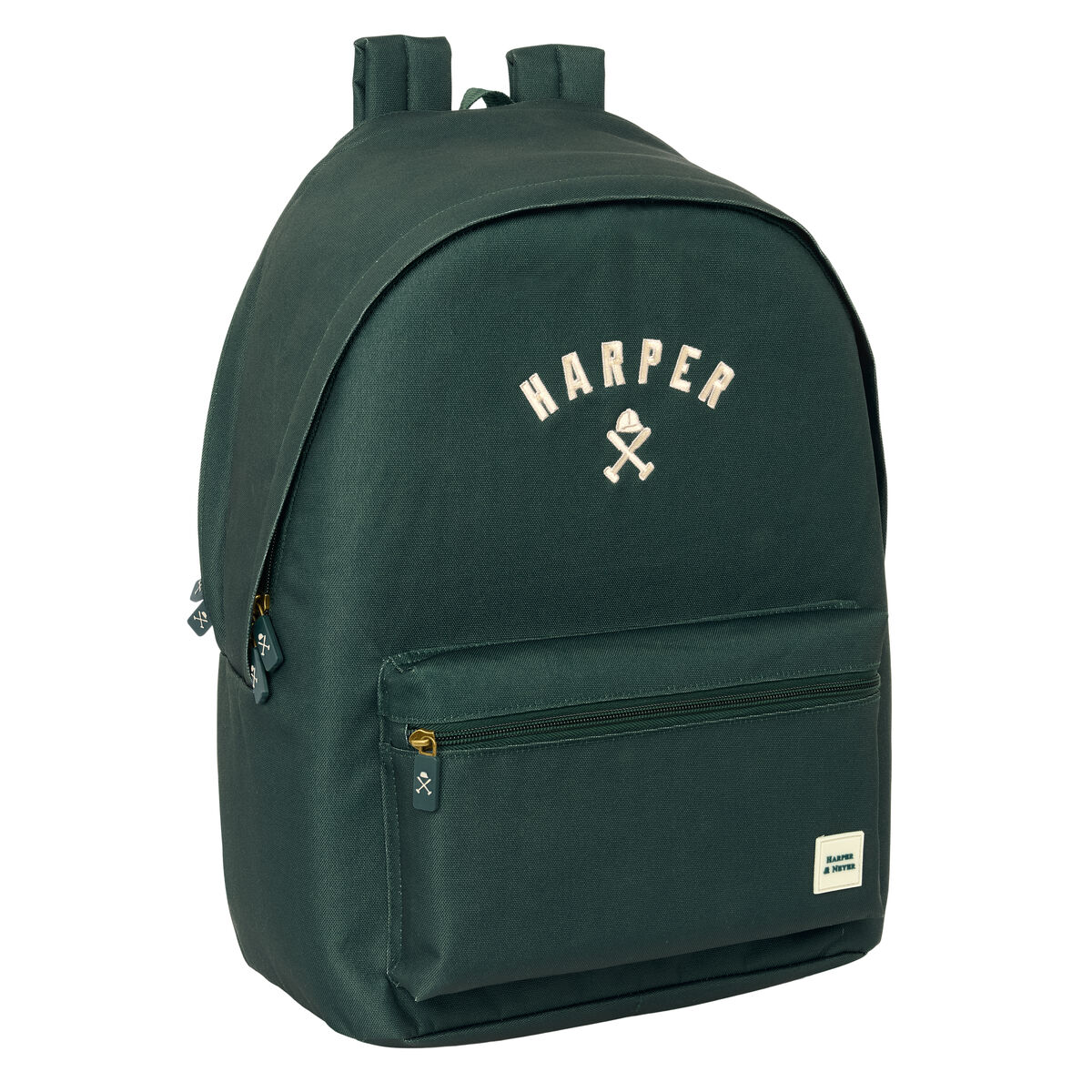 Zaino per Portatile Harper & Neyer Verde scuro 31 x 44 x 18 cm