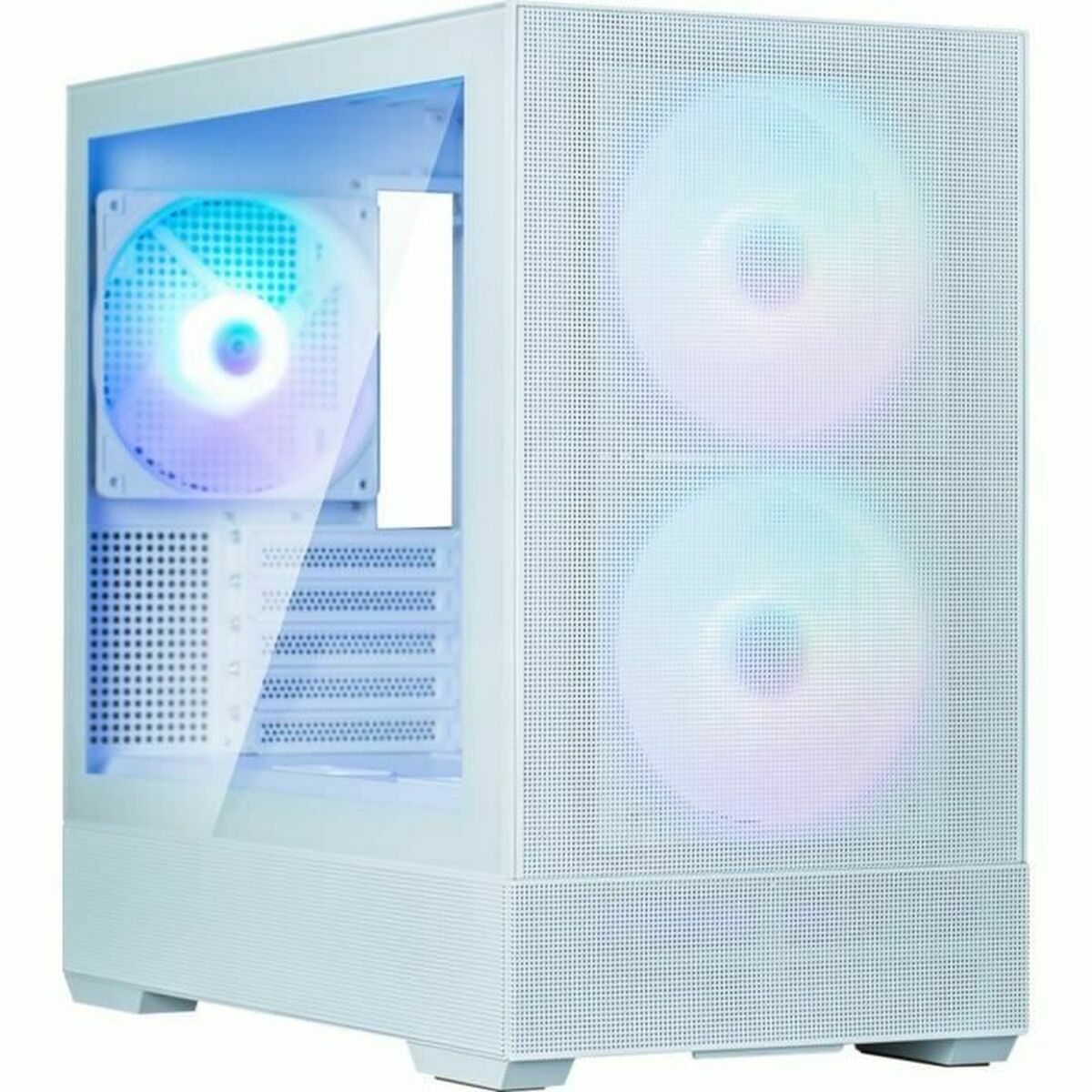 Case computer desktop Micro ATX / Mini ITX / ATX Zalman P30 AIR WHITE Bianco