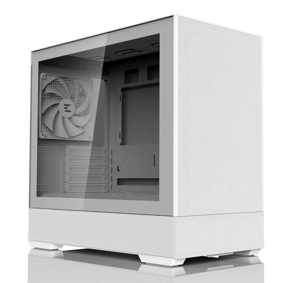 Case computer desktop Micro ATX / Mini ITX / ATX Zalman P30 AIR WHITE Bianco - Image 3