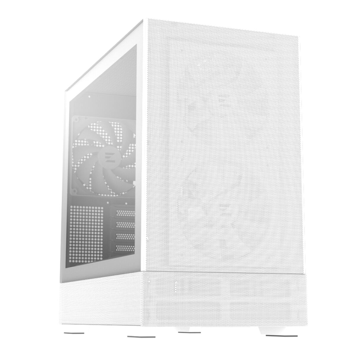 Case computer desktop Micro ATX / Mini ITX / ATX Zalman P30 AIR WHITE Bianco - Image 5