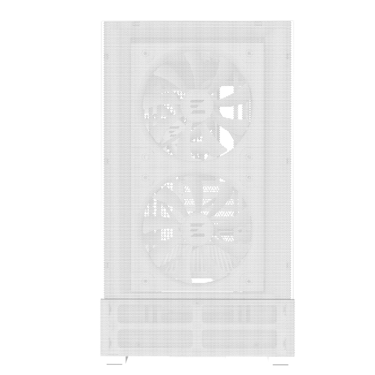 Case computer desktop Micro ATX / Mini ITX / ATX Zalman P30 AIR WHITE Bianco - Image 6