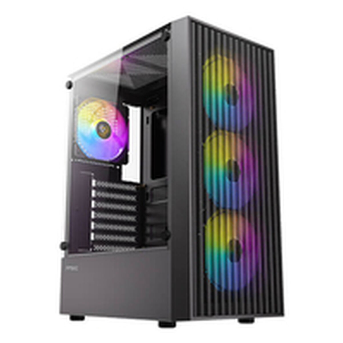 Case computer desktop ATX Antec AX27 RGB Nero - Image 3