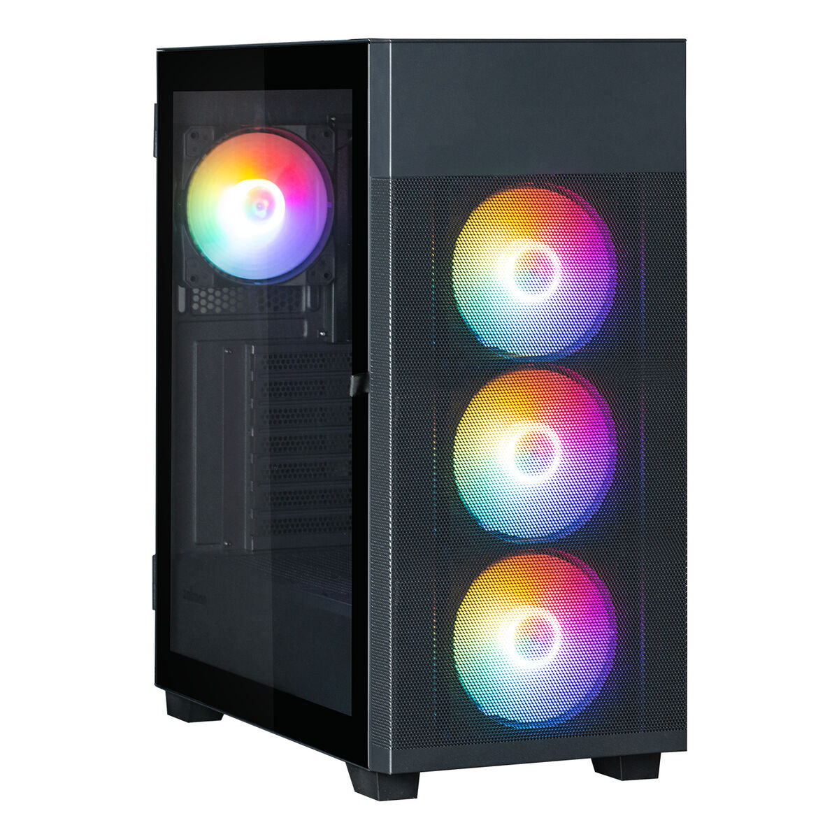 Case computer desktop ATX Zalman S5 NEO BLACK Nero