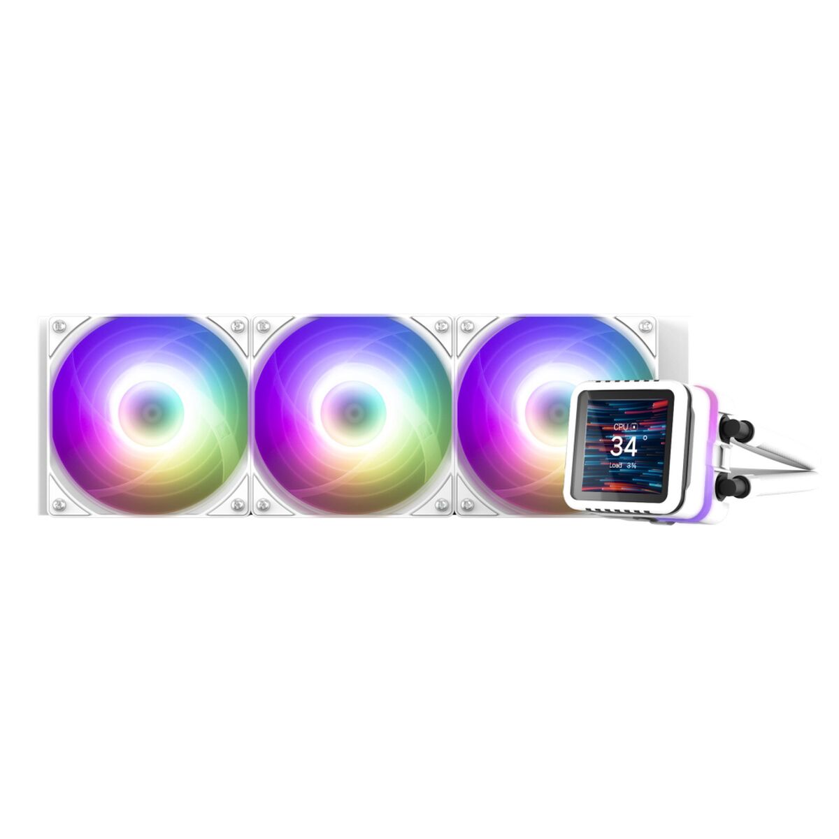 Ventola da Case Zalman ALPHA2 DS A36 Ø 12 cm (1 Unità)